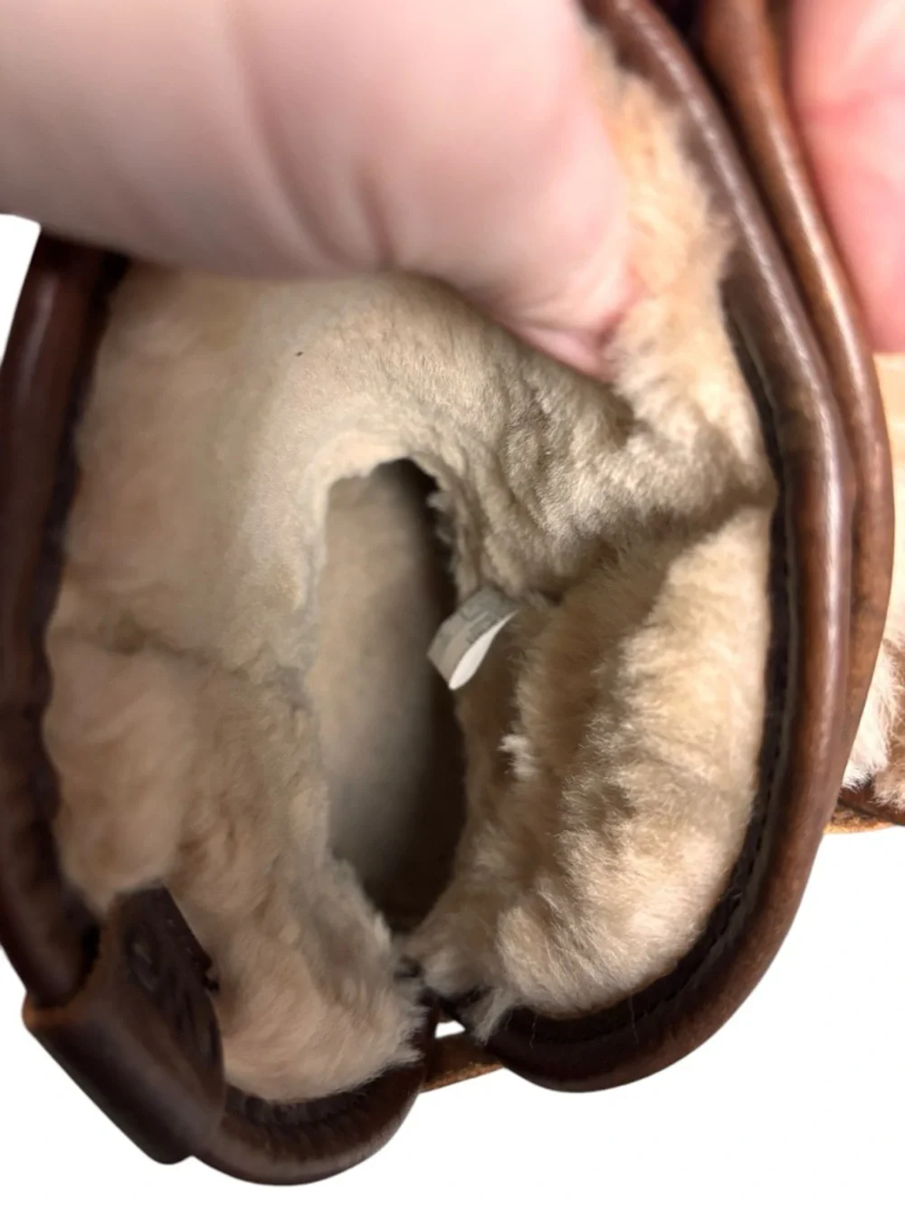 EMU Australia Kaniva Sheepskin and Shearling Boots – Women’s Sz 8